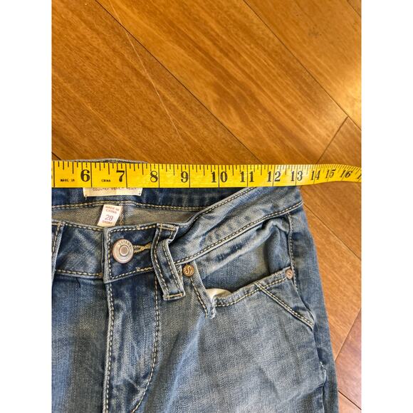 Shyanne Flare Leg Hippie Jeans - Picture 4 of 10